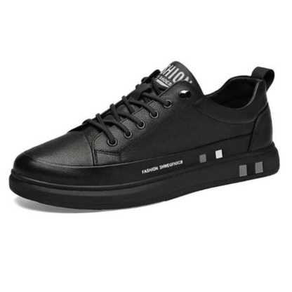 Zapatilla Casual Ortopédica de Cuero