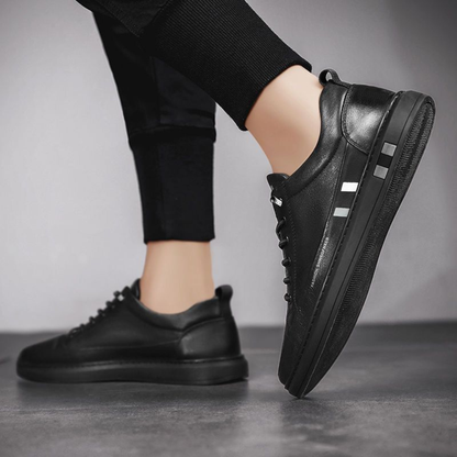 Zapatilla Casual Ortopédica de Cuero