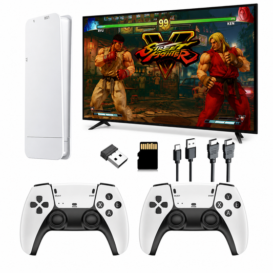 Consola Retro 4K con 23 Emuladores y Más de 20.000 Juegos