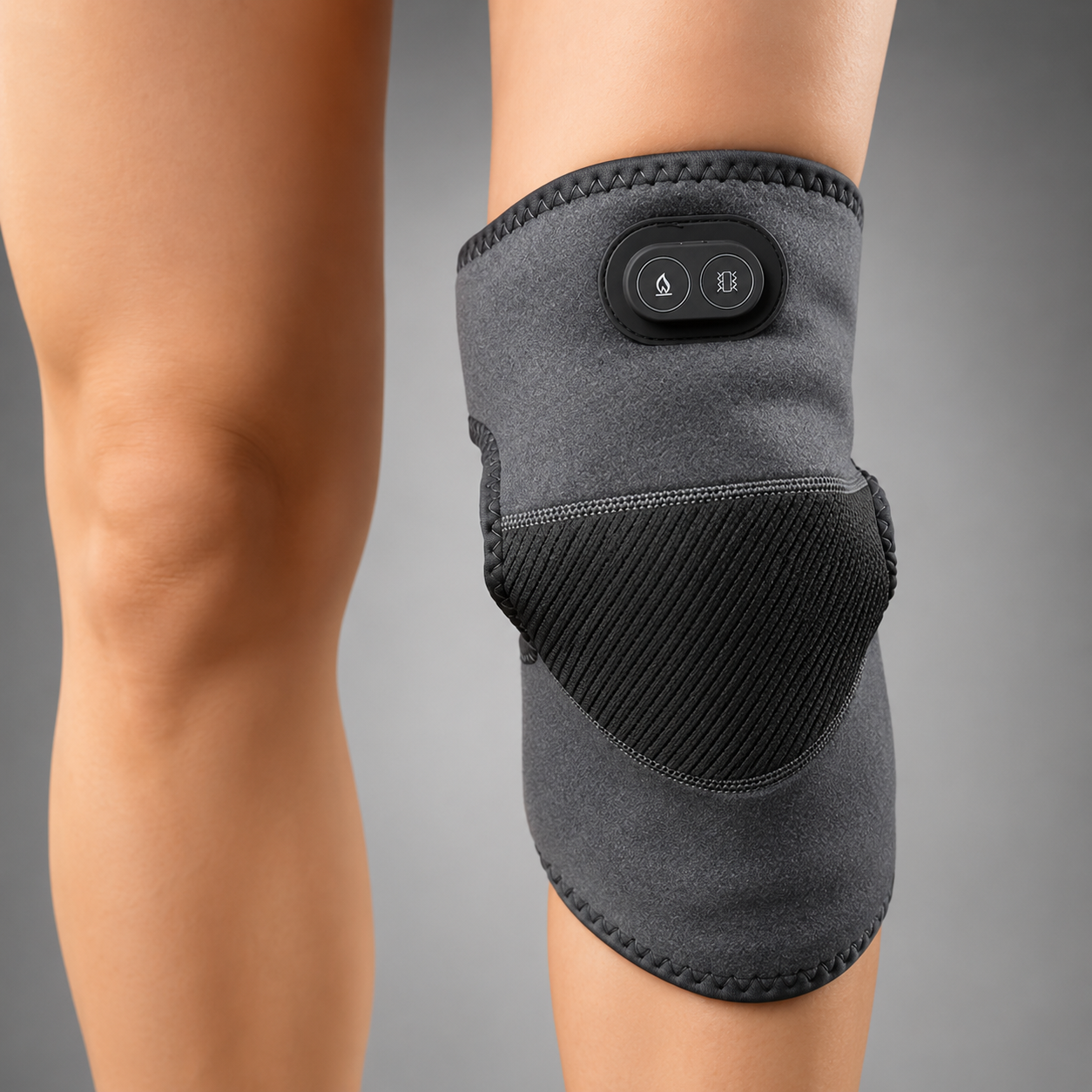 Rodillera de Terapia de Calor con Masaje Integrado